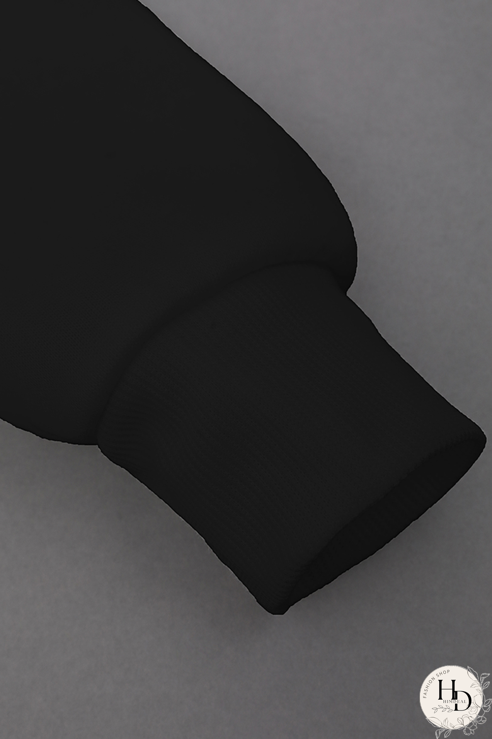 Black Sweet Cute Print Patchwork O Neck Tops