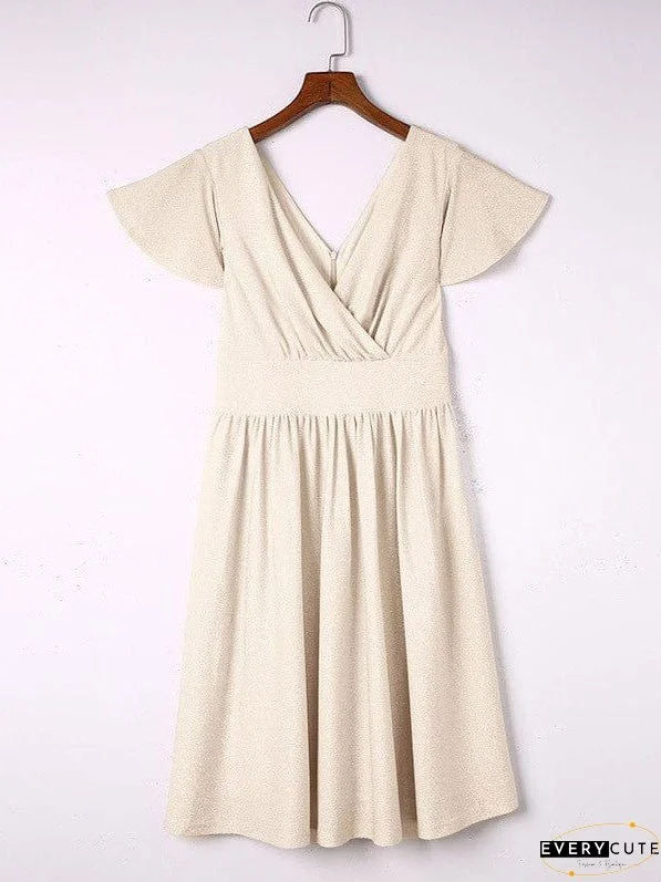 Pleated Bodycon Dress
