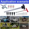 Quick Change Tire Valve Core Tool Kit for Replacing Leaky Valves in Cars Trucks