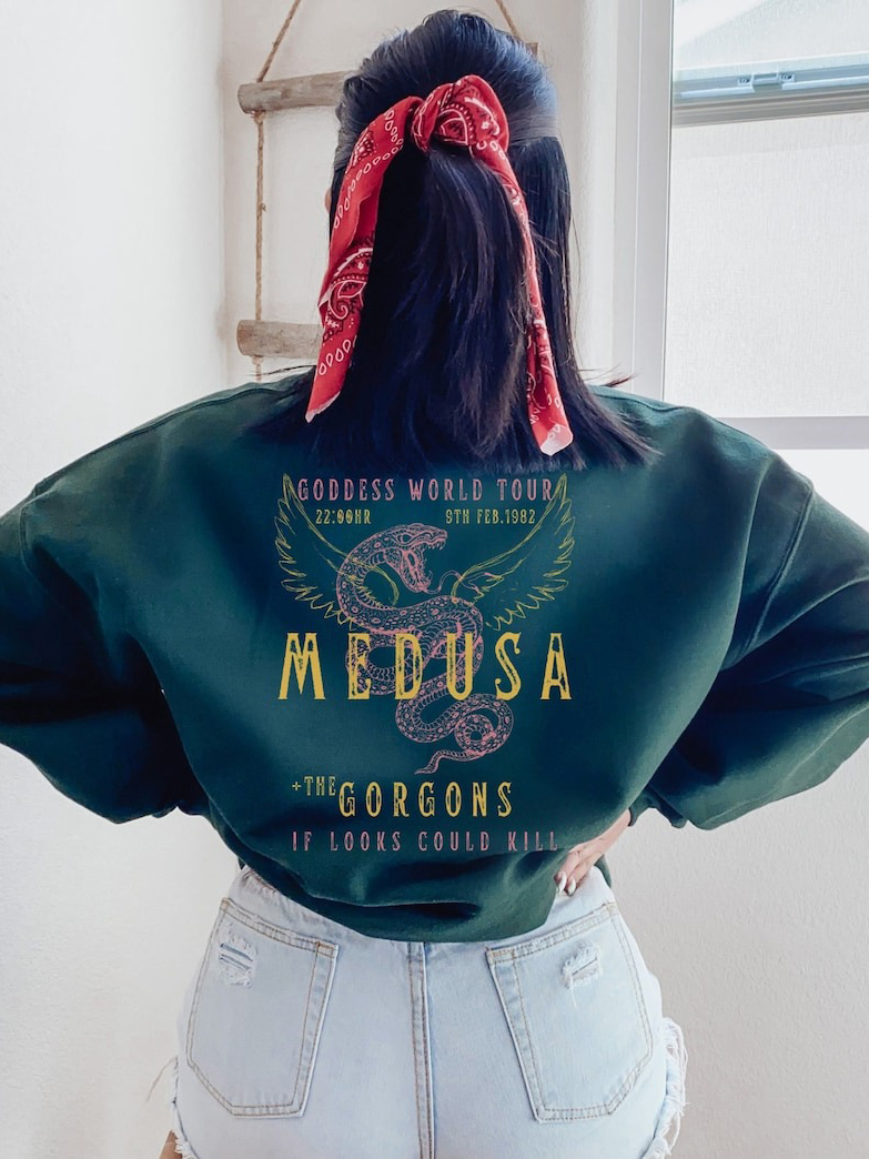 Medusa Sweatshirt / TECHWEAR CLUB / Techwear