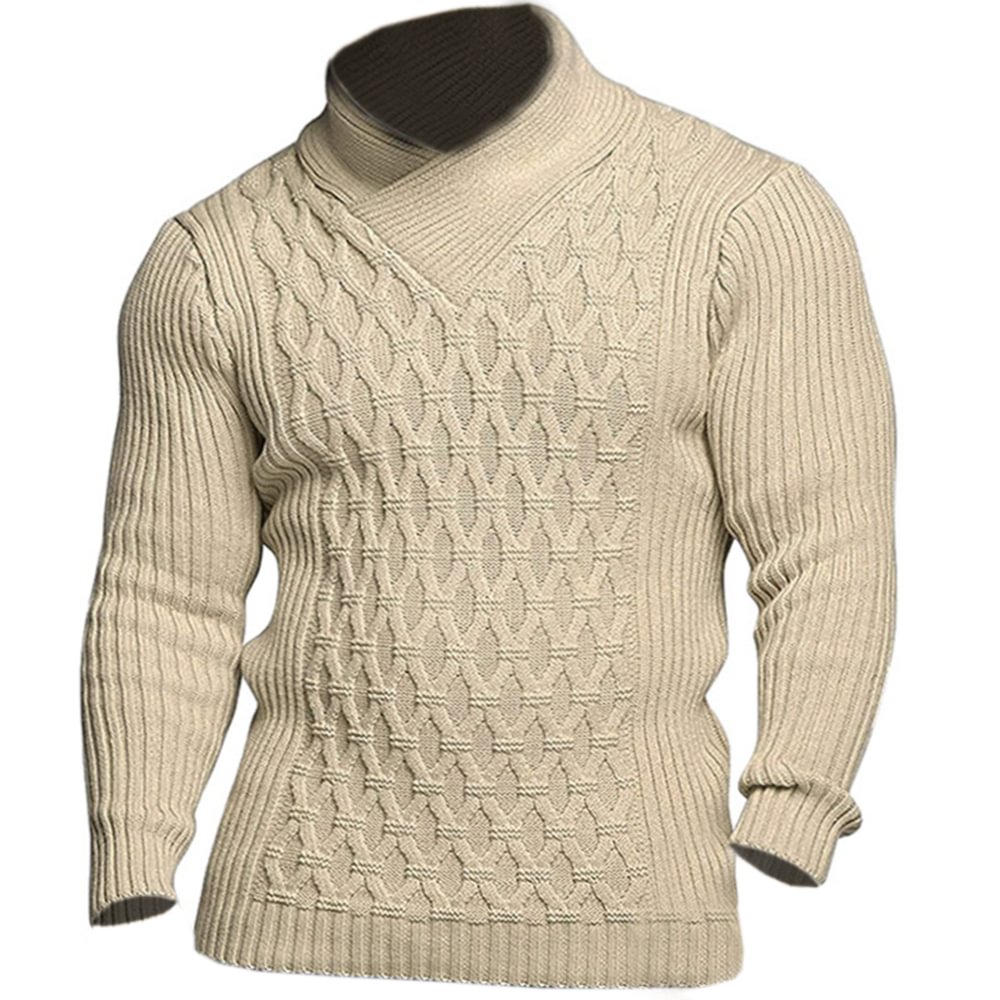 Men's Outdoor Warm Casual Knitted Sweater