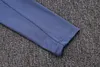 Joyfball 2025/2026 Psg Paris Saint-Germain Half-Pull Training Suit Royal Blue Jersey