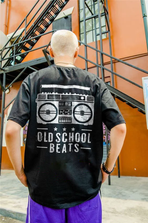 Old School Beats T-shirt