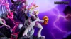 1/20 Scale World Zukan Evolution of Mewtwo Set with LED - Pokemon Resin Statue - JP Studio
