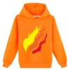 Kid Boy Girl Preston Play Casual Printed Hoodies