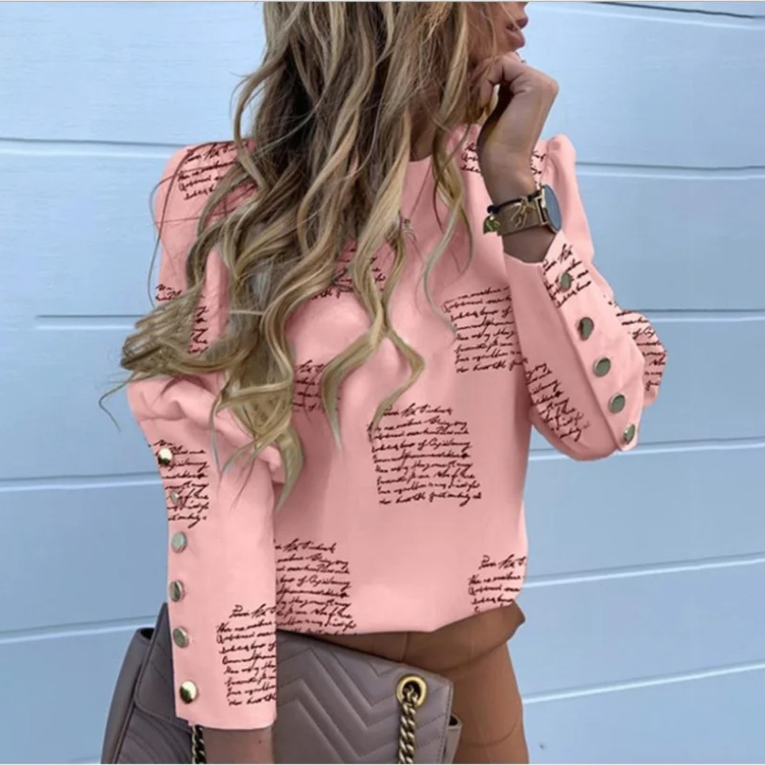 Casual and Relaxed winter Blouse