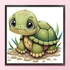 Turtle - 11CT Stamped Cross Stitch 40*40cm/15.75*15.75in