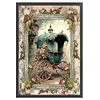 (Big Size) Flowers And Carriage - 11CT Counted Cross Stitch 40*60cm/15.75*23.62in