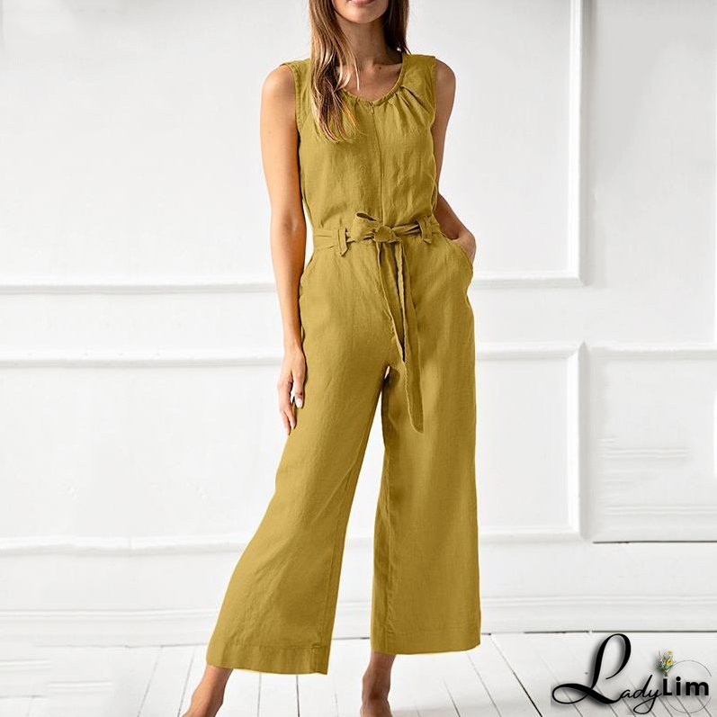 Minimalist and light Jumpsuit