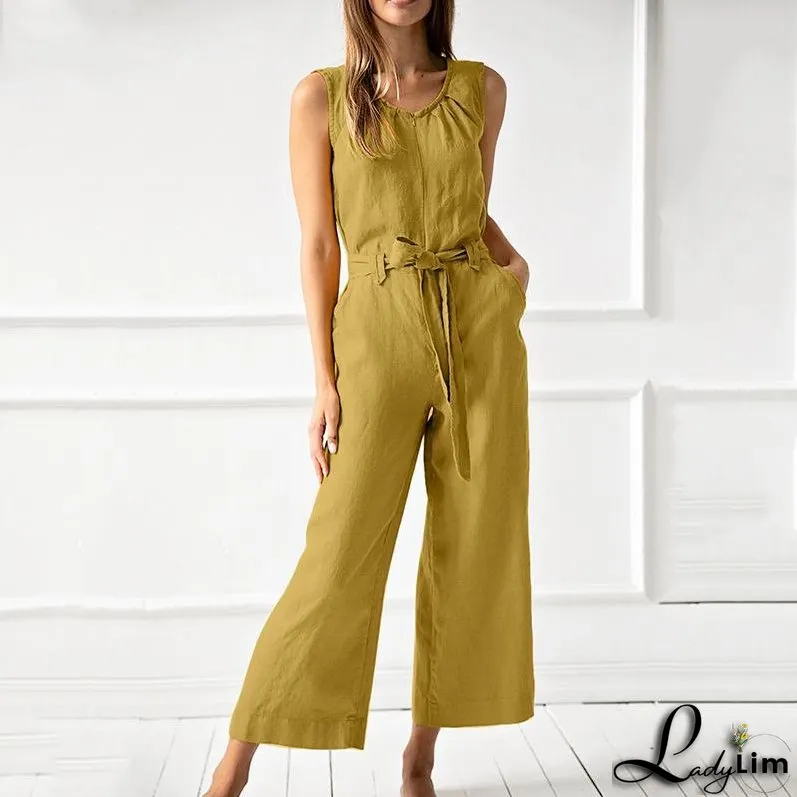 Minimalist and light Jumpsuit