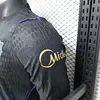 Joyfball 2026/2027 Player Version Long Sleeve Barcelona Away Football Jersey 1:1 Thai Quality（The player version jersey is a bit tight, please pay attention to the size selection）