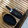 Camping Cookware Storage Bag Travel Tableware Pouch for Outdoor Picnic (Black)