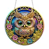 Pendentif hibou-bricolage
