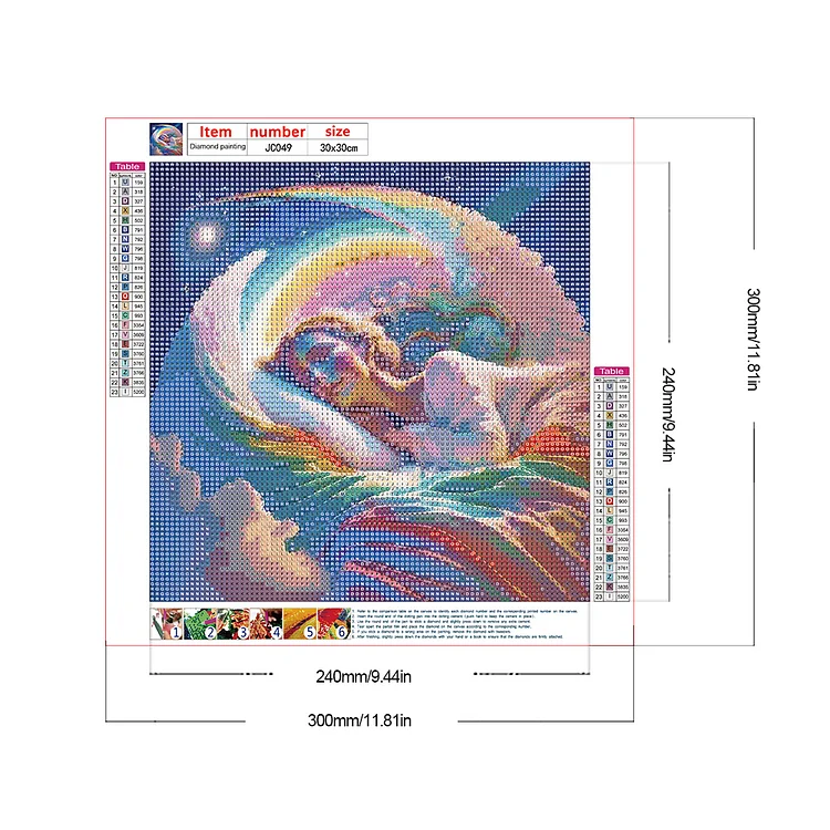 DIY Diamond Painting Beach Woman Cross Stitch Full 'square' and 'round'  Diamond Embroidery Rhinestones 5d Diamond Art Dutch 