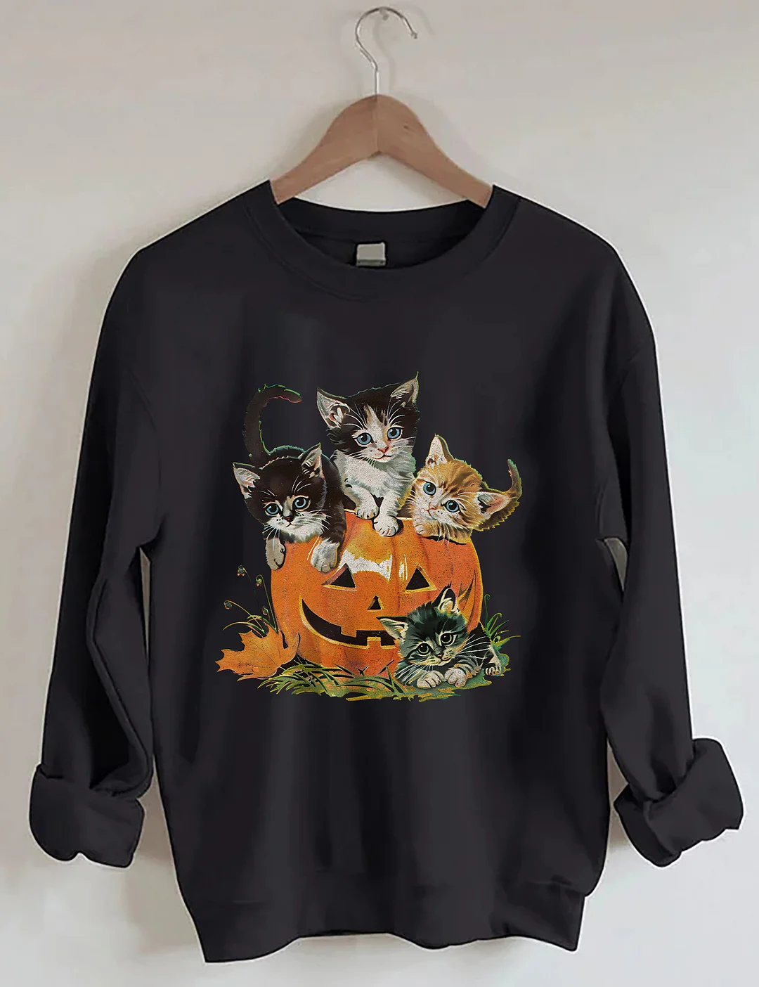 Cat Halloween Sweatshirt