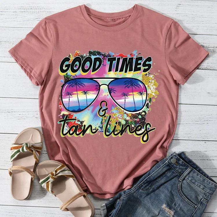 Good time T-shirt Tee-01526