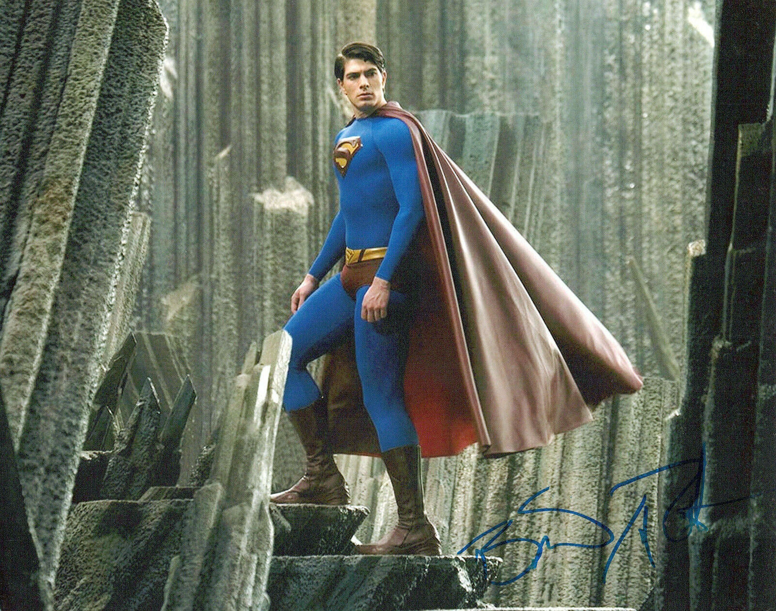 Brandon Routh Superman Returns autographed Photo Poster painting signed 8x10 #10 Clark Kent