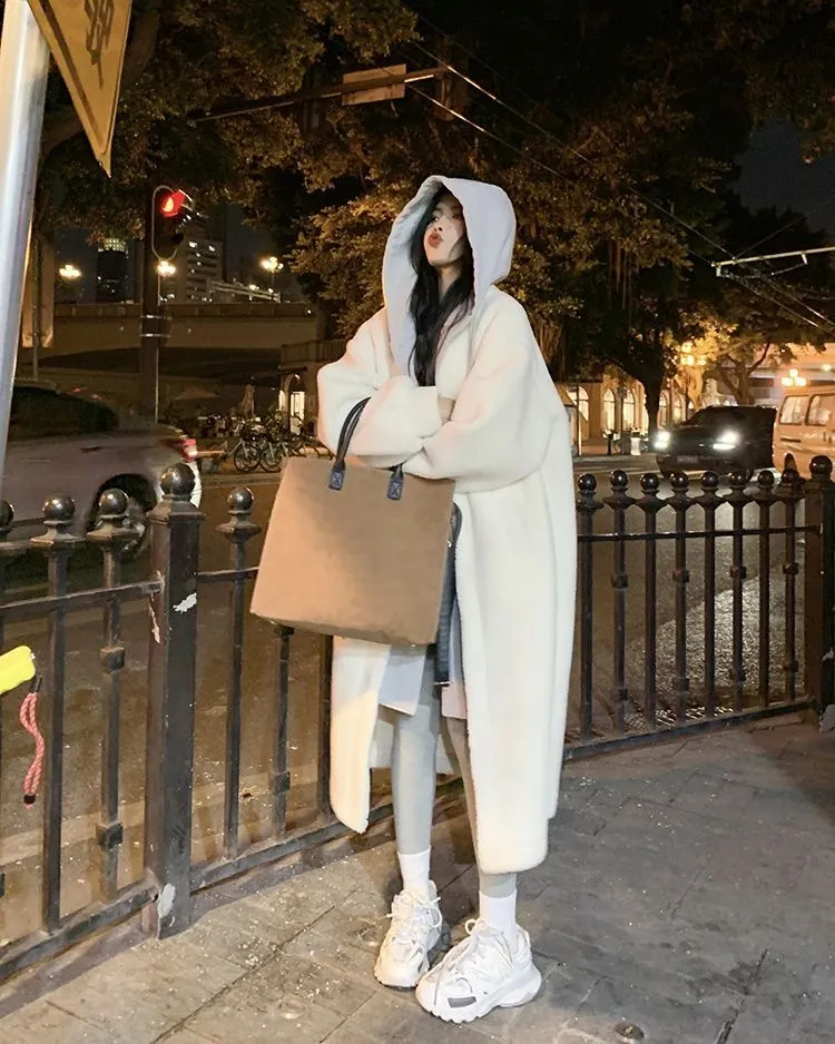 Lambswool Liner Cotton Coat Jacket
