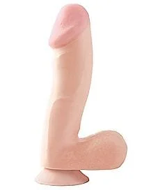 Pornhint Basix Rubber Works Suction Cup Dildo - 6.5 Inch