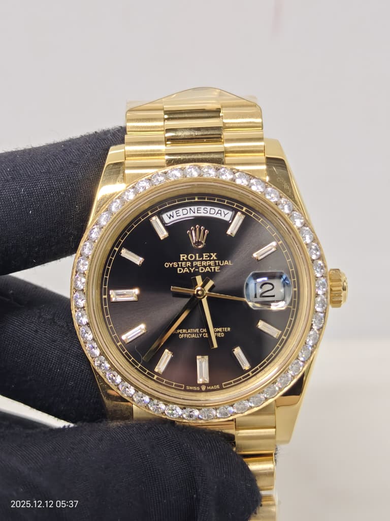 2. Additional 18k gold plating