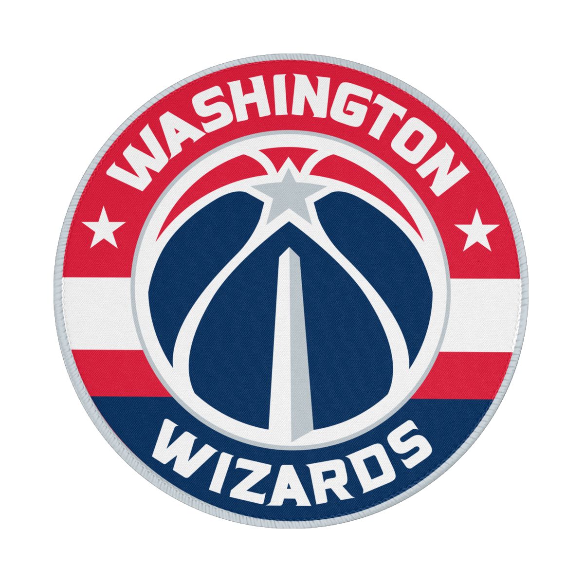Washington Wizards Logo Gaming Round Mousepad for Computer Laptop