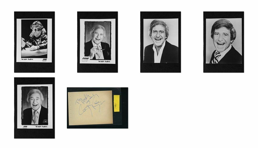 Soupy Sales - Signed Autograph and Headshot Photo Poster painting set - Soupy Sales Show