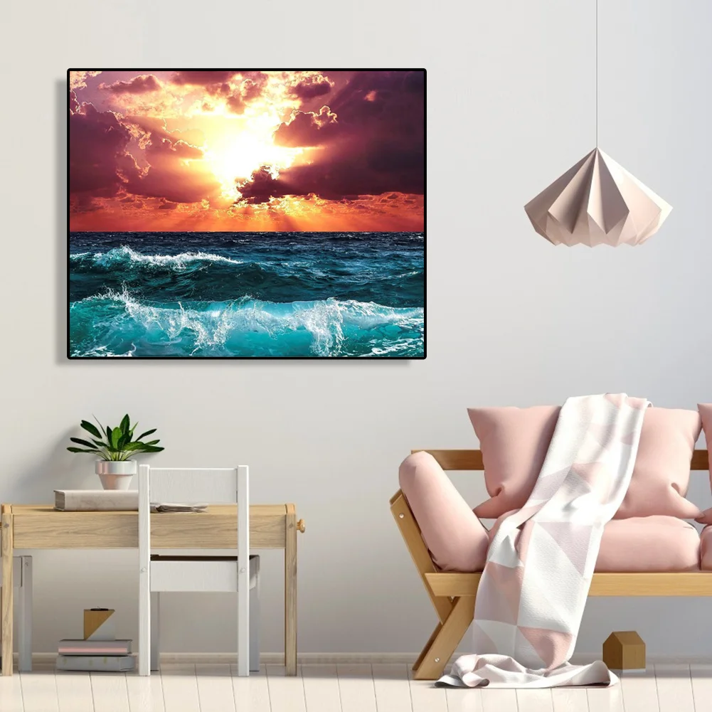 Waves - Paint By Number(50*40cm)