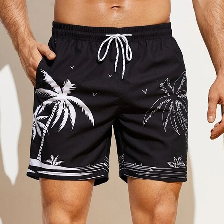 BrosWear Men's Coconut Quick Dry Casual Beach Pants