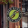 Road Runner Beep Beep - Round Metal Tin Signs(12*12Inch)