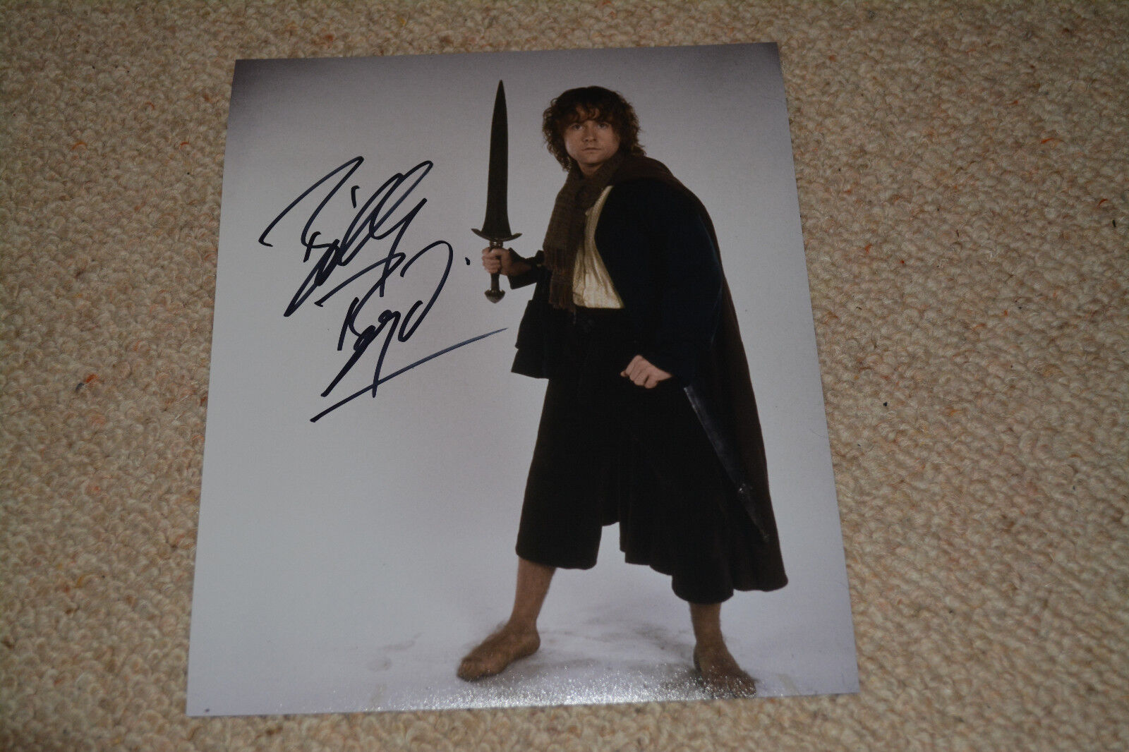 BILLY BOYD signed autograph In Person 8x10 (20x25cm) LORD OF THE RINGS