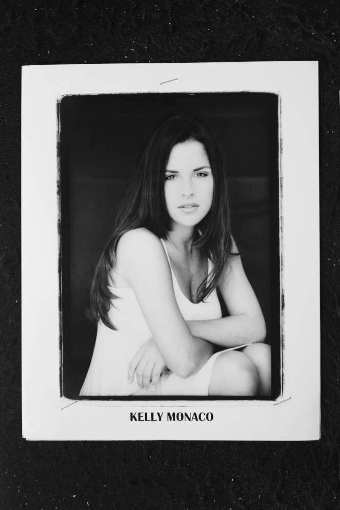 Kelly Monaco - 8x10 Headshot Photo Poster painting w/ Resume - Playboy April 97