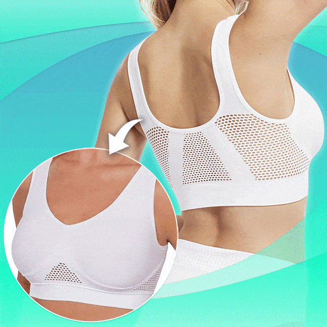 Ultra Comfort Breathable Air Bra