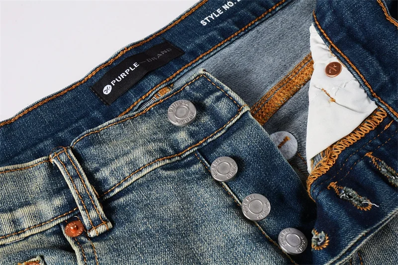 Purple 2023 New Fashion Jeans 9050-1