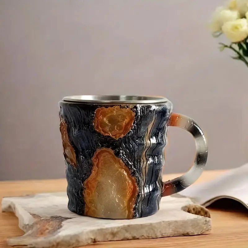 Minimalist Solid Color Synthetic Resin 1 Piece Mug