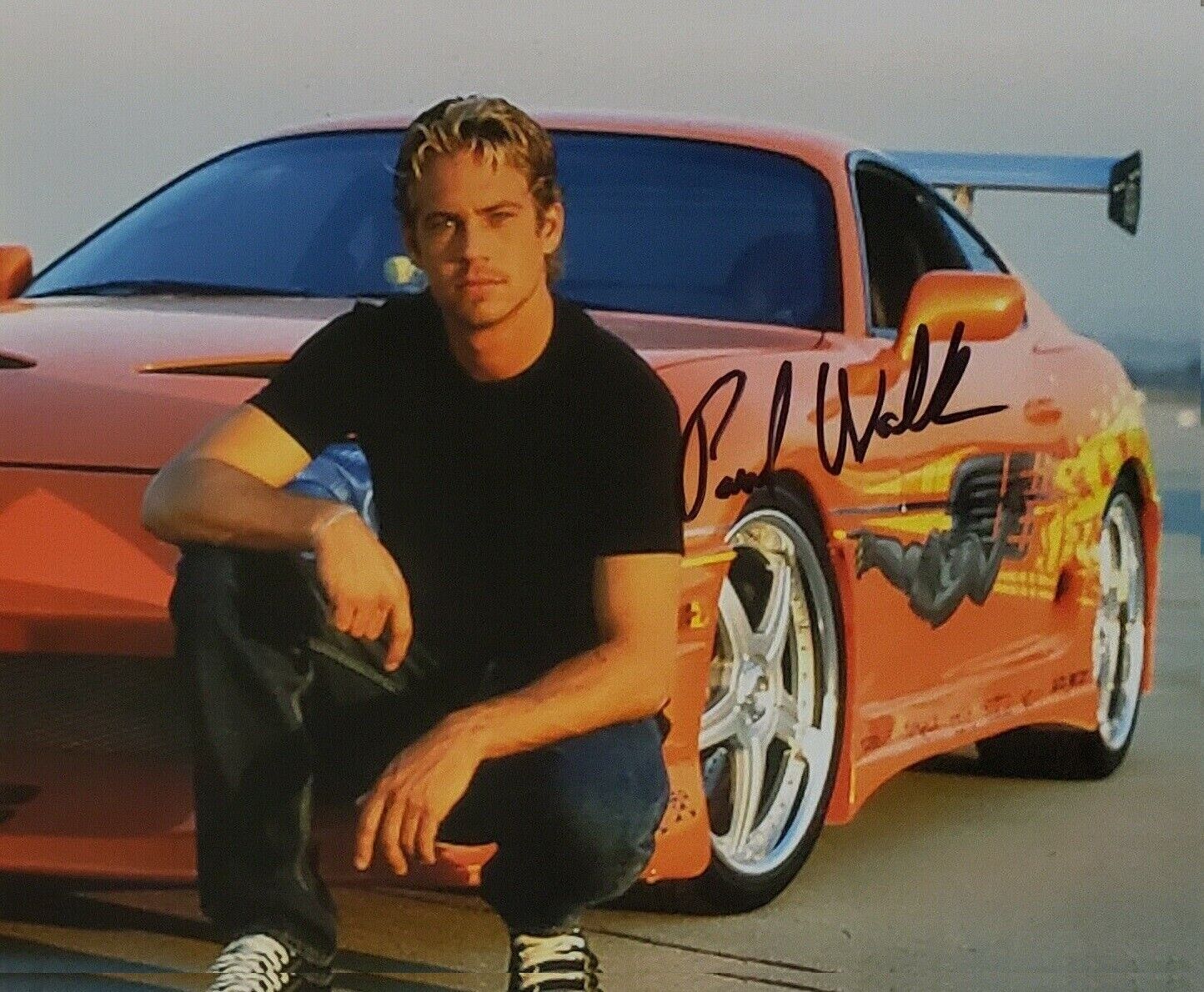 Paul Walker Autographed Signed 8x10 Photo Poster painting ( Fast Furious ) REPRINT