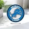 Diamond Painting Acrylic Detroit Lions Diamond Painting Tabletop Ornaments Kit Decor