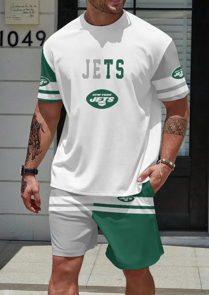 New York Jets  Limited Edition Top And Shorts Two-Piece Suits