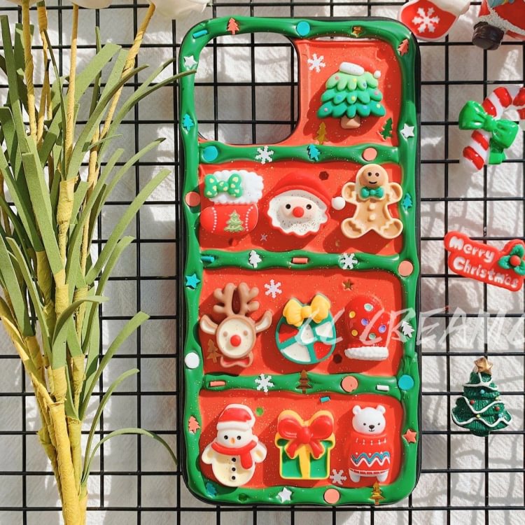 Christmas Santa Decoden Phone Cases For Any Phone Model