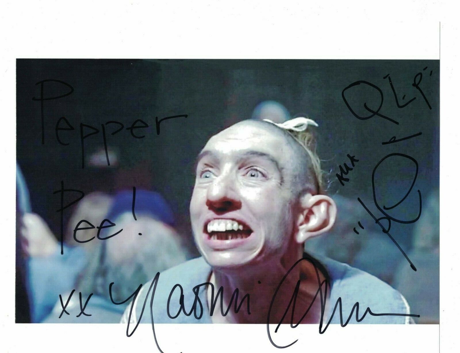 Naomi Grossman American Horror Story Signed Inscribed 8 10