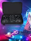 Portable DJ Disc Player Carrying Case Accessories for Pioneer DDJ-400 DDJ-FLX4