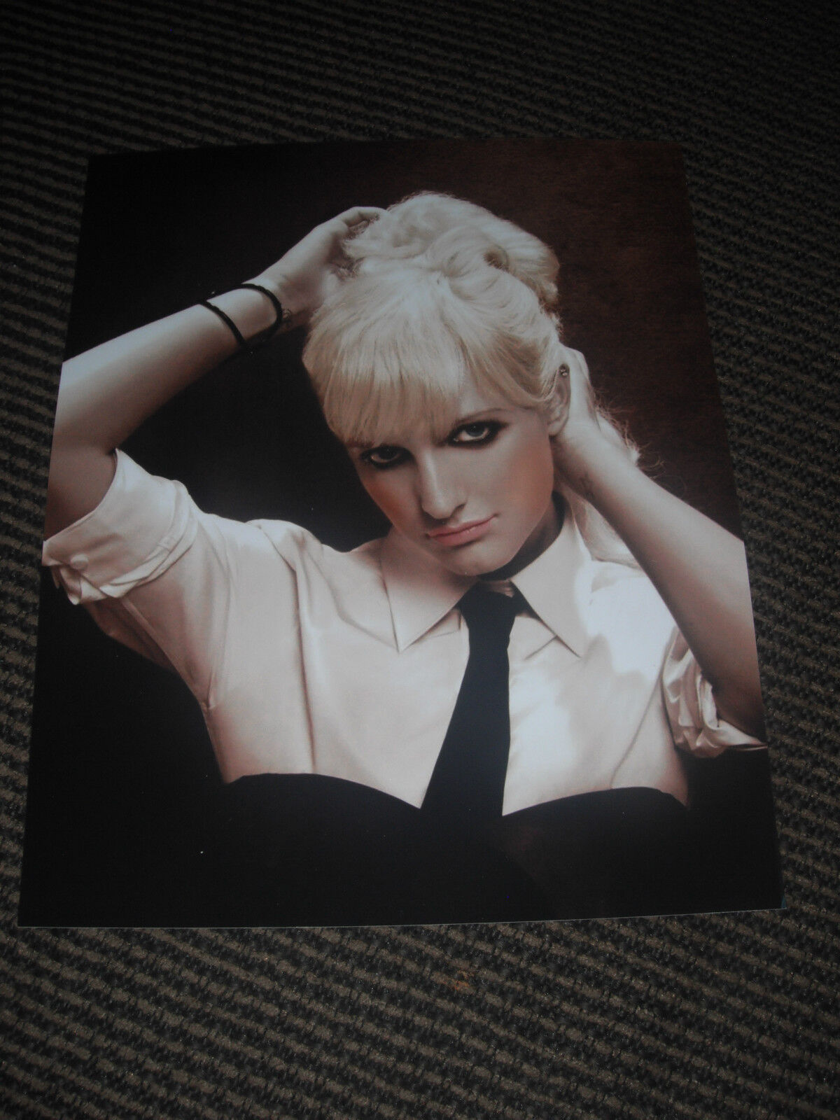 Ashlee Simpson Color 8x10 Photo Poster painting Promo Picture Blonde