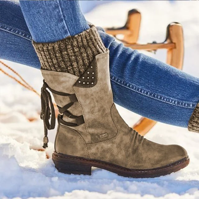 Casual and supportive orthopedic Boots