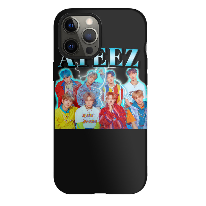 Ateez Cartoon Character Phone Case