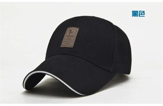 Top-end Adult Men&Women Summer Spring Outdoor Cotton Baseball Caps Snapback Cap,Boy&Girl Teenager Solid Hip Hop Hats