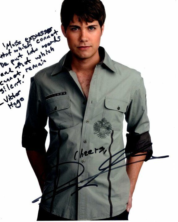 DREW SEELEY signed autographed Photo Poster painting 8x10 RARE EARLY GRAPH w/ GREAT CONTENT