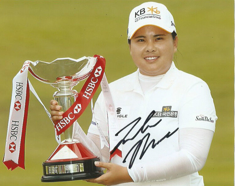 LPGA Inbee Park Autographed Signed 8x10 Photo Poster painting COA G