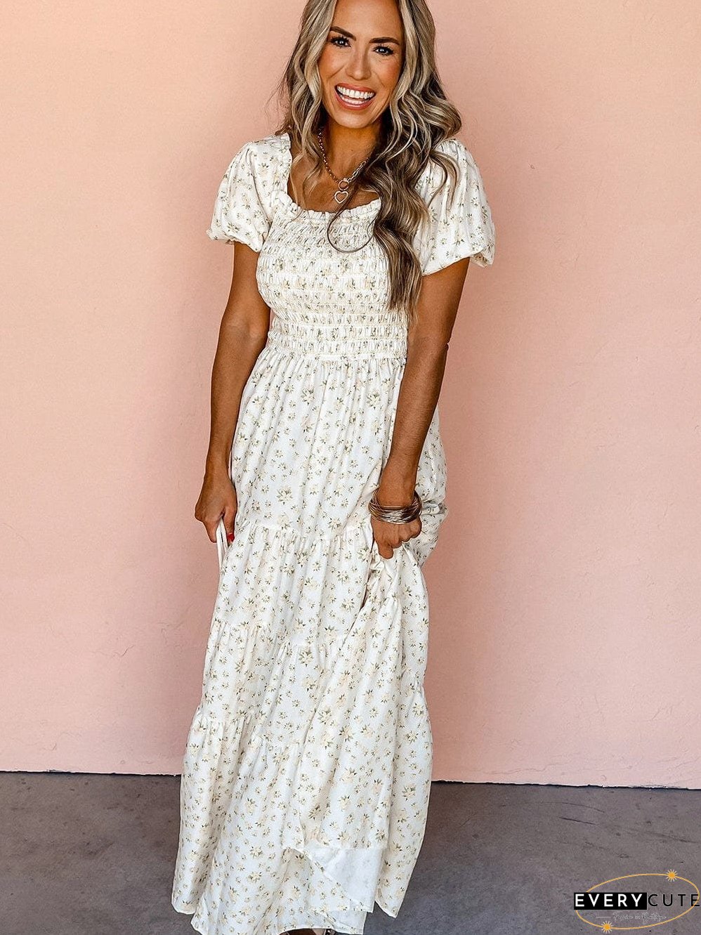 Country Maxi Dress