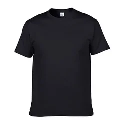 CAMEL COUPONS Wholesale Short Sleeve Blank Solid Color Print Logo Ring Spun Cotton Mens Custom T Shirts
