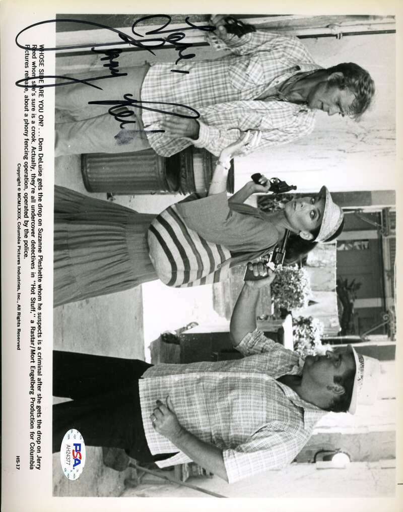 Jerry Reed PSA DNA Coa Hand Signed 8x10 Hot Stuff Photo Poster painting Autograph