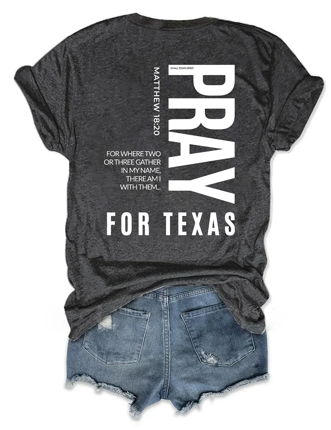 Pray For Texas T-shirt